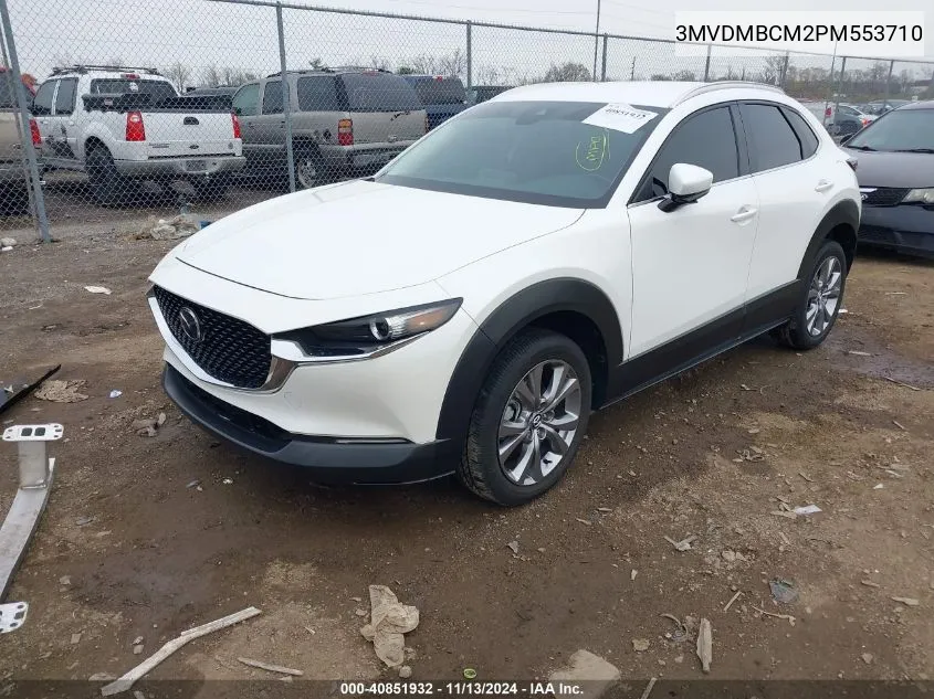 2023 Mazda Cx-30 2.5 S Preferred VIN: 3MVDMBCM2PM553710 Lot: 40851932