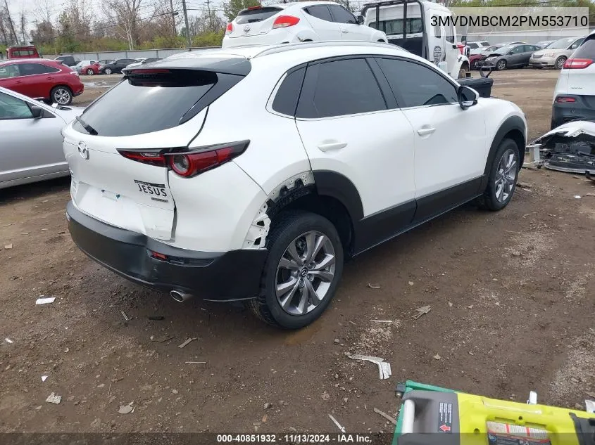 2023 Mazda Cx-30 2.5 S Preferred VIN: 3MVDMBCM2PM553710 Lot: 40851932