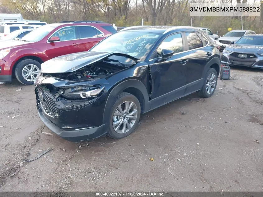 2023 Mazda Cx-30 2.5 S Select VIN: 3MVDMBBMXPM588822 Lot: 40922107