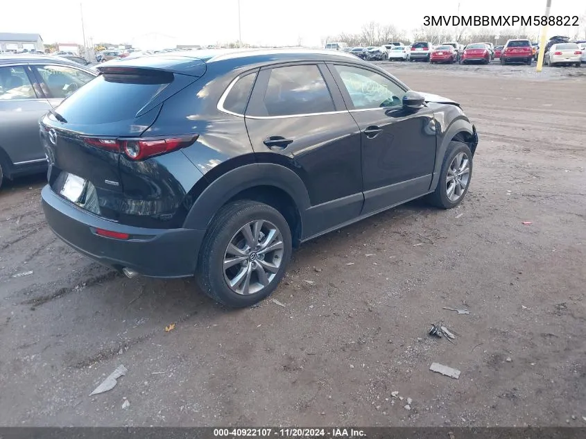 2023 Mazda Cx-30 2.5 S Select VIN: 3MVDMBBMXPM588822 Lot: 40922107