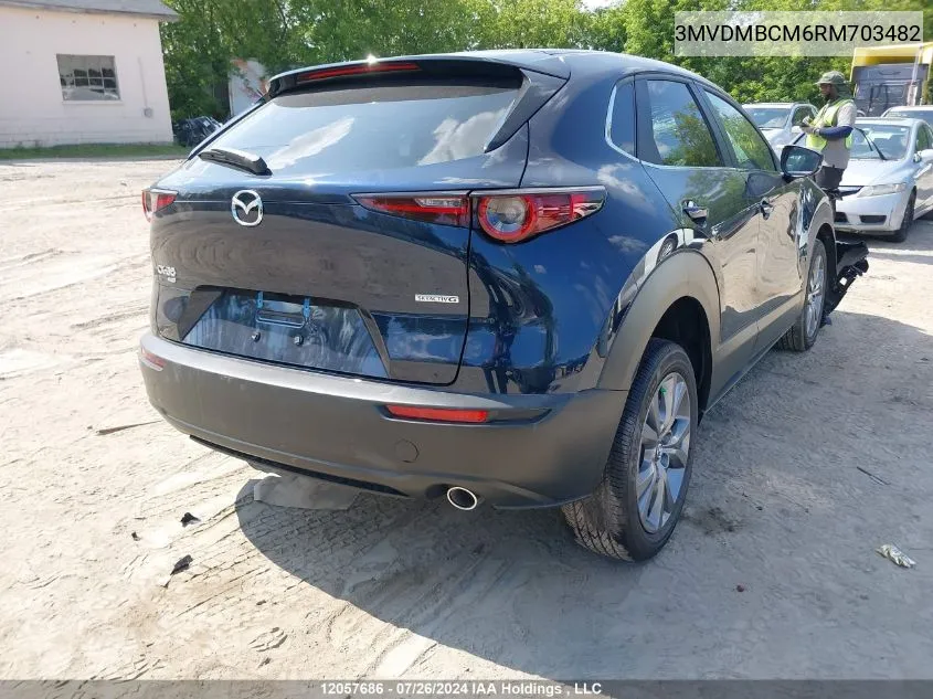 2024 Mazda Cx-30 VIN: 3MVDMBCM6RM703482 Lot: 12057686