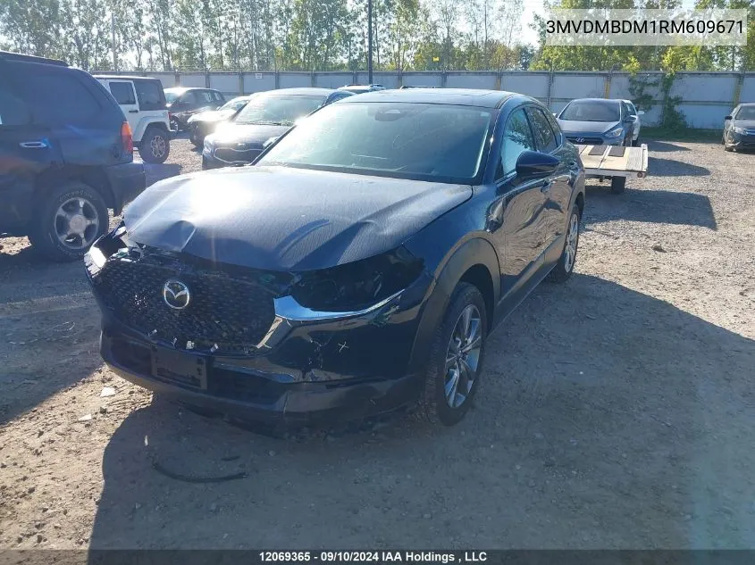 3MVDMBDM1RM609671 2024 Mazda Cx-30