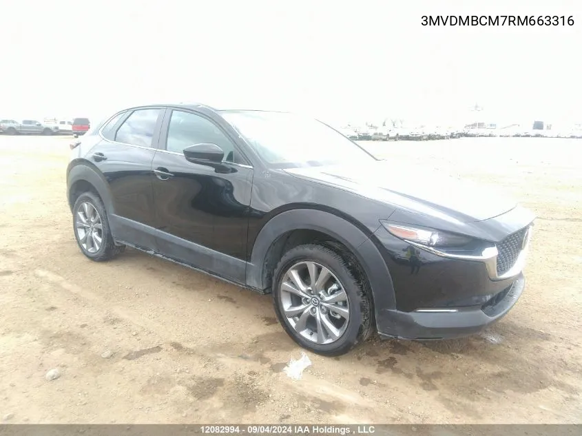 3MVDMBCM7RM663316 2024 Mazda Cx-30