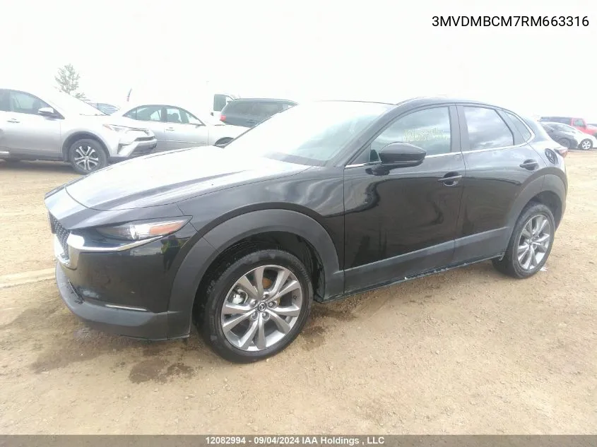 2024 Mazda Cx-30 VIN: 3MVDMBCM7RM663316 Lot: 12082994