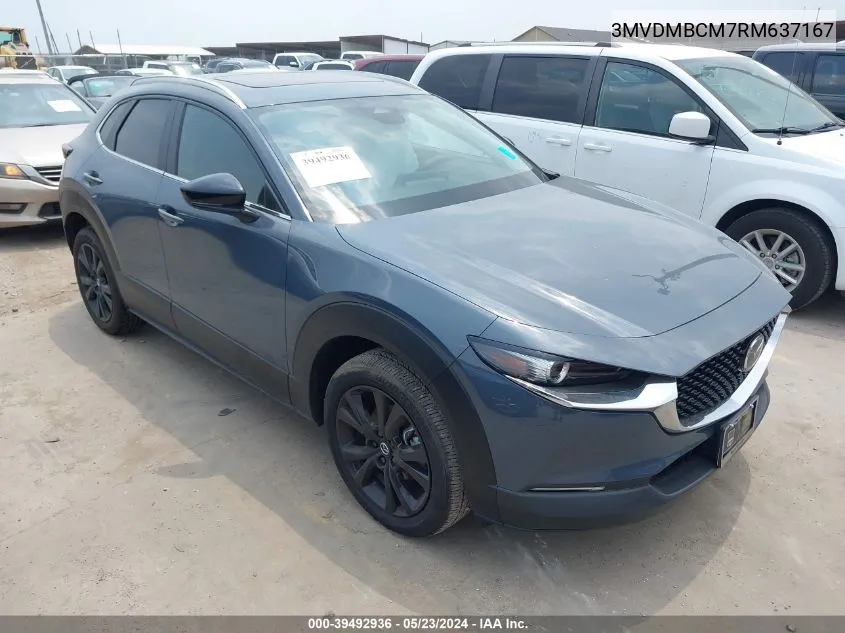 2024 Mazda Cx-30 2.5 S Carbon Edition VIN: 3MVDMBCM7RM637167 Lot: 39492936