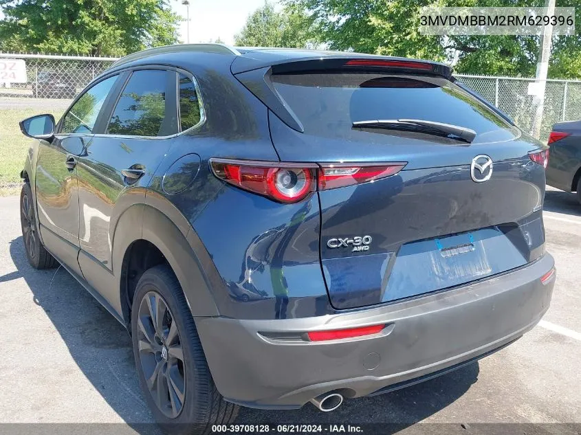 2024 Mazda Cx-30 2.5 S Select Sport VIN: 3MVDMBBM2RM629396 Lot: 39708128