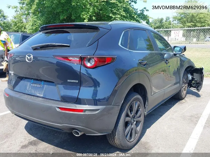 2024 Mazda Cx-30 2.5 S Select Sport VIN: 3MVDMBBM2RM629396 Lot: 39708128