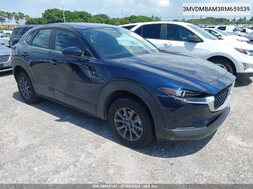 2024 Mazda Cx-30 2.5 S VIN: 3MVDMBAM3RM659539 Lot: 39802147