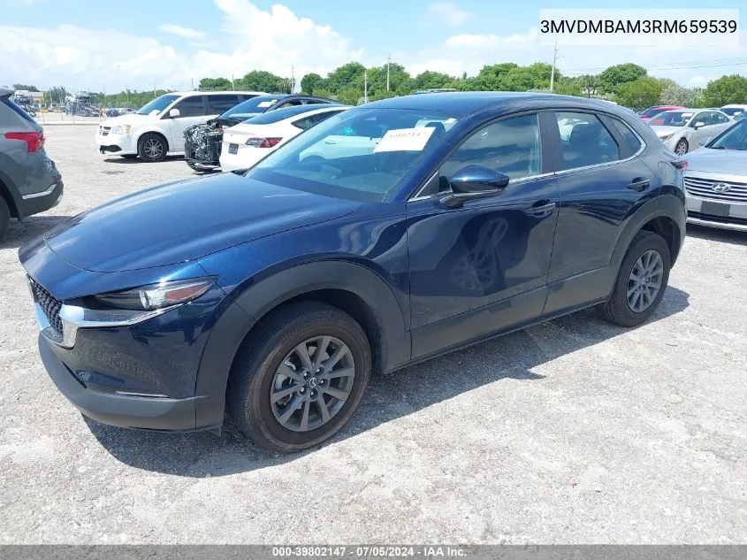 2024 Mazda Cx-30 2.5 S VIN: 3MVDMBAM3RM659539 Lot: 39802147