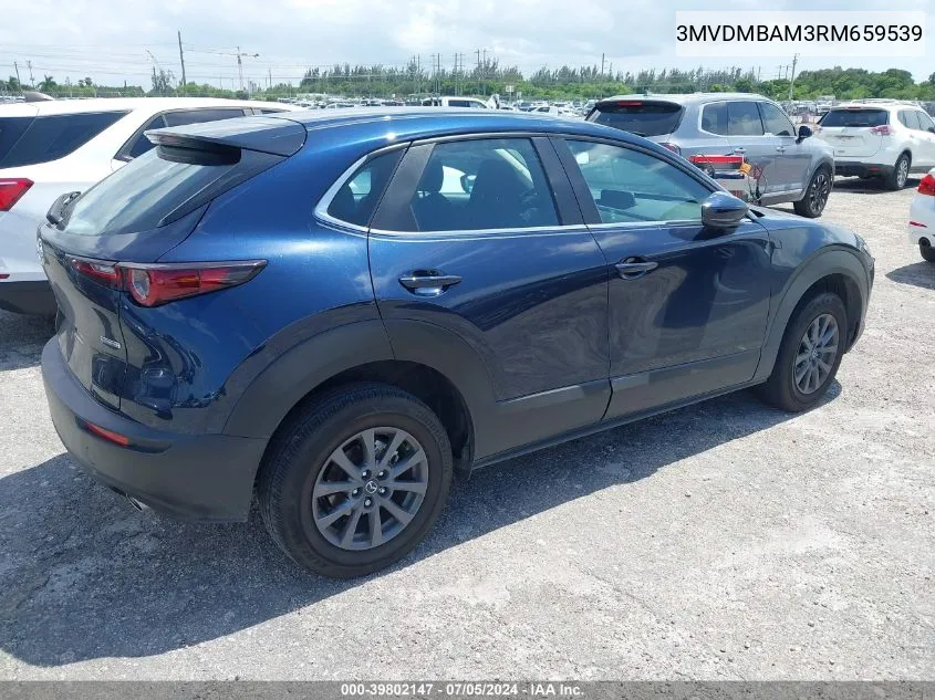 2024 Mazda Cx-30 2.5 S VIN: 3MVDMBAM3RM659539 Lot: 39802147