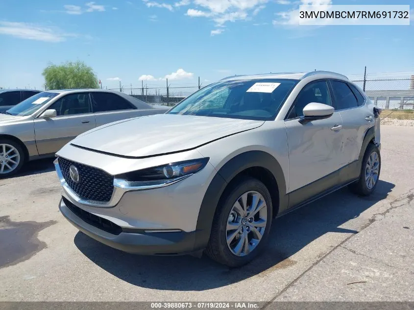 2024 Mazda Cx-30 2.5 S Preferred Package VIN: 3MVDMBCM7RM691732 Lot: 39880673