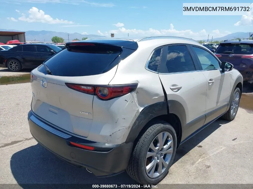 2024 Mazda Cx-30 2.5 S Preferred Package VIN: 3MVDMBCM7RM691732 Lot: 39880673