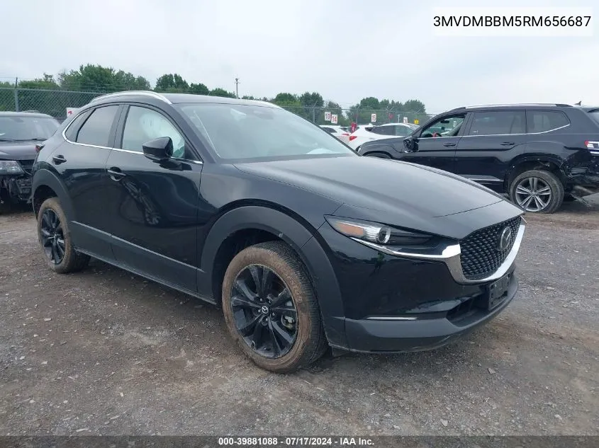 2024 Mazda Cx-30 2.5 S Select Sport VIN: 3MVDMBBM5RM656687 Lot: 39881088