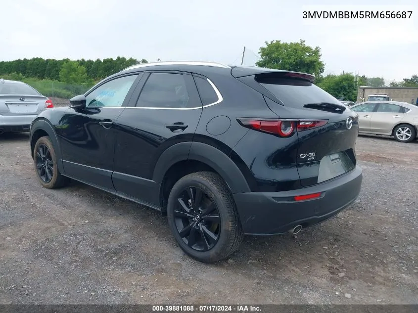 2024 Mazda Cx-30 2.5 S Select Sport VIN: 3MVDMBBM5RM656687 Lot: 39881088