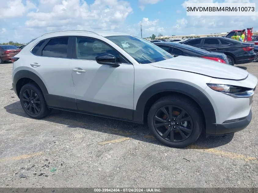 2024 Mazda Cx-30 2.5 S Select Sport VIN: 3MVDMBBM4RM610073 Lot: 39942404