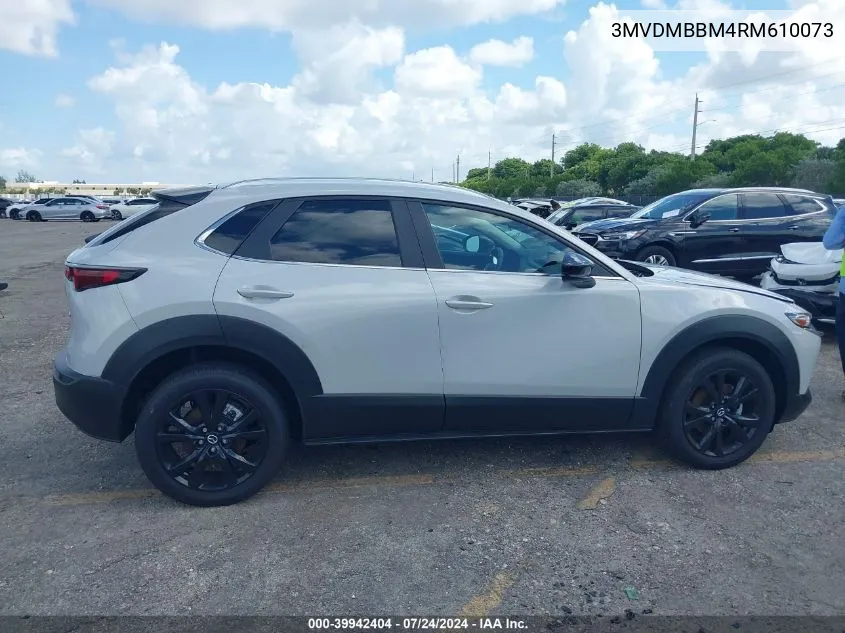 2024 Mazda Cx-30 2.5 S Select Sport VIN: 3MVDMBBM4RM610073 Lot: 39942404