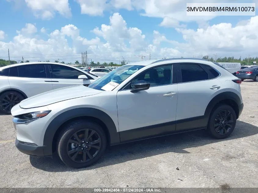 2024 Mazda Cx-30 2.5 S Select Sport VIN: 3MVDMBBM4RM610073 Lot: 39942404