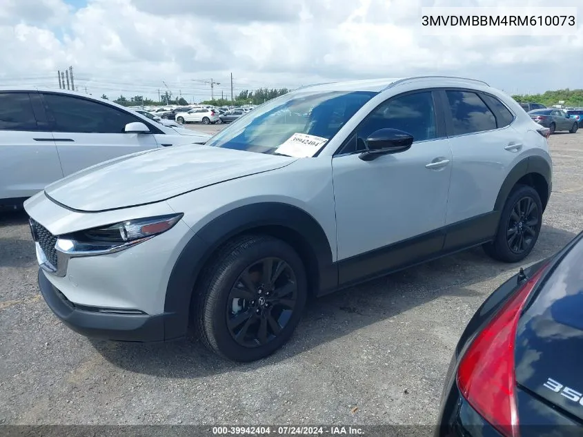 2024 Mazda Cx-30 2.5 S Select Sport VIN: 3MVDMBBM4RM610073 Lot: 39942404