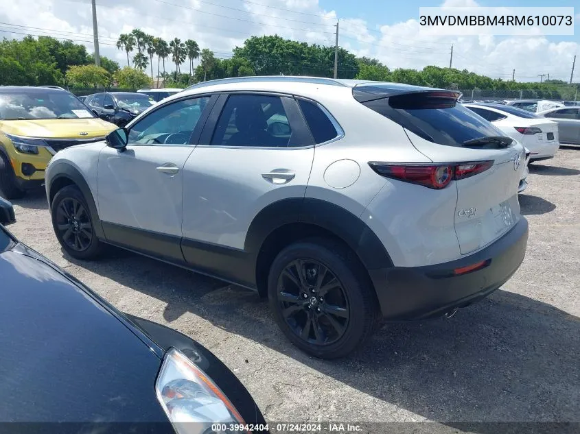 2024 Mazda Cx-30 2.5 S Select Sport VIN: 3MVDMBBM4RM610073 Lot: 39942404