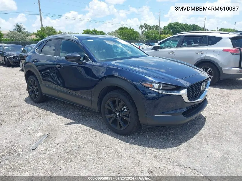 2024 Mazda Cx-30 2.5 S Select Sport VIN: 3MVDMBBM4RM610087 Lot: 39958855