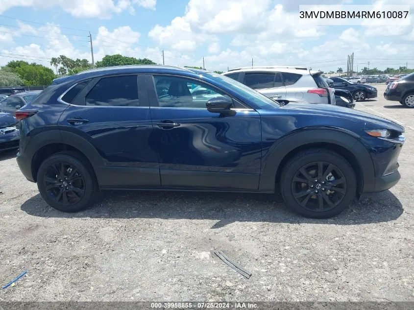 2024 Mazda Cx-30 2.5 S Select Sport VIN: 3MVDMBBM4RM610087 Lot: 39958855