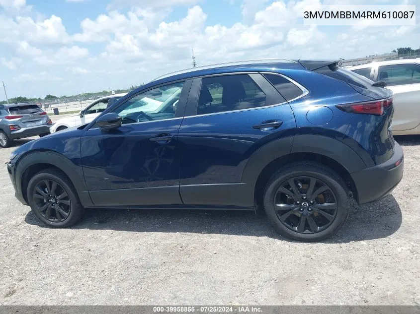 3MVDMBBM4RM610087 2024 Mazda Cx-30 2.5 S Select Sport