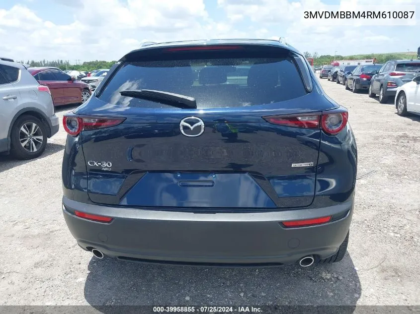 3MVDMBBM4RM610087 2024 Mazda Cx-30 2.5 S Select Sport