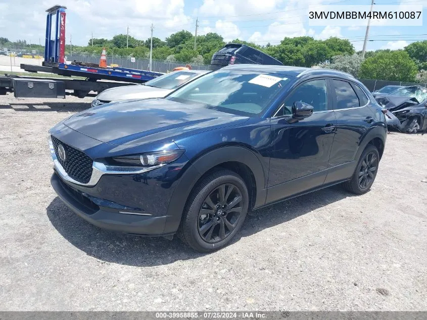 2024 Mazda Cx-30 2.5 S Select Sport VIN: 3MVDMBBM4RM610087 Lot: 39958855