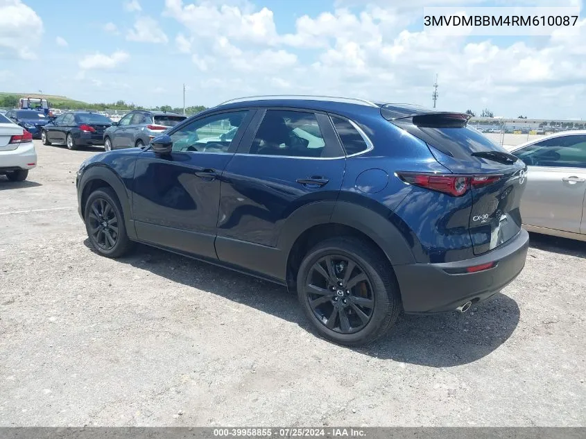 3MVDMBBM4RM610087 2024 Mazda Cx-30 2.5 S Select Sport