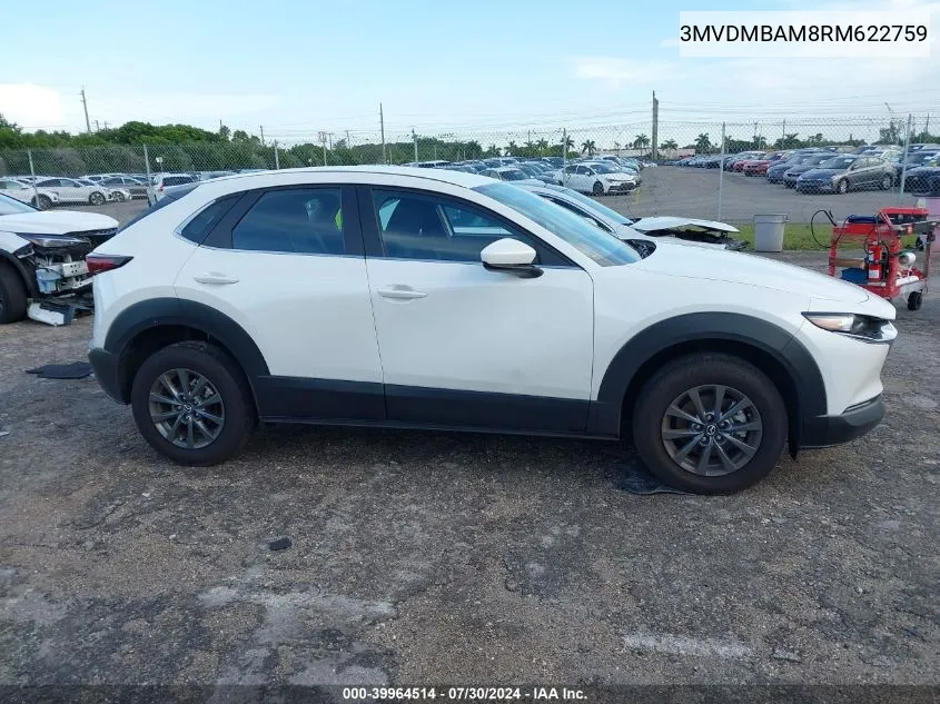 3MVDMBAM8RM622759 2024 Mazda Cx-30 2.5 S