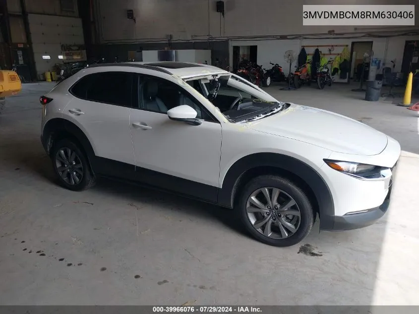 3MVDMBCM8RM630406 2024 Mazda Cx-30 2.5 S Preferred Package