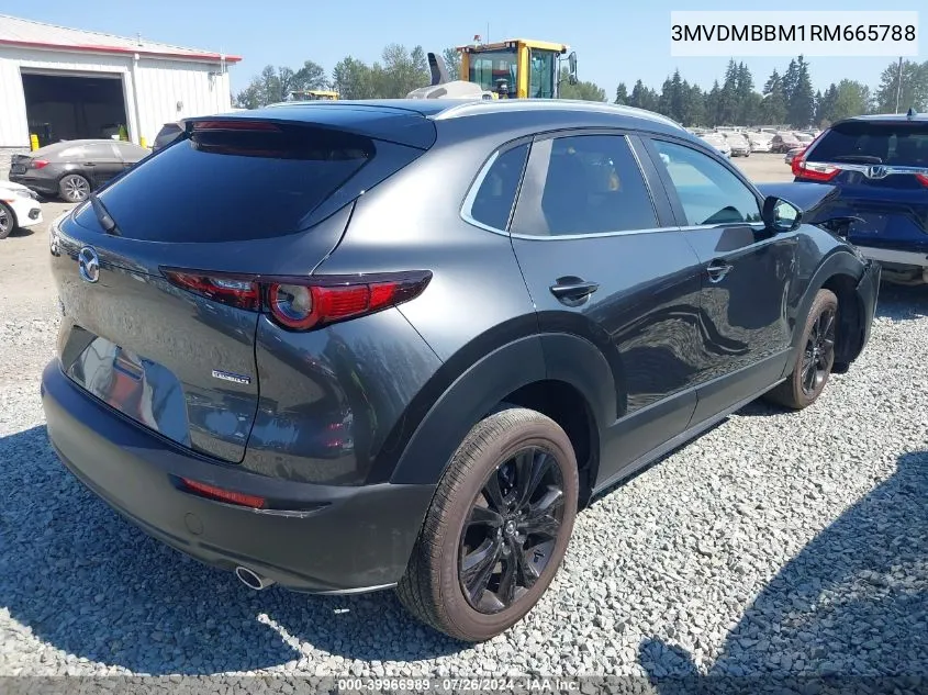 2024 Mazda Cx-30 2.5 S Select Sport VIN: 3MVDMBBM1RM665788 Lot: 39966989