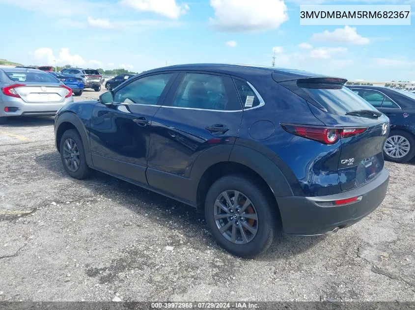 2024 Mazda Cx-30 2.5 S VIN: 3MVDMBAM5RM682367 Lot: 39972965