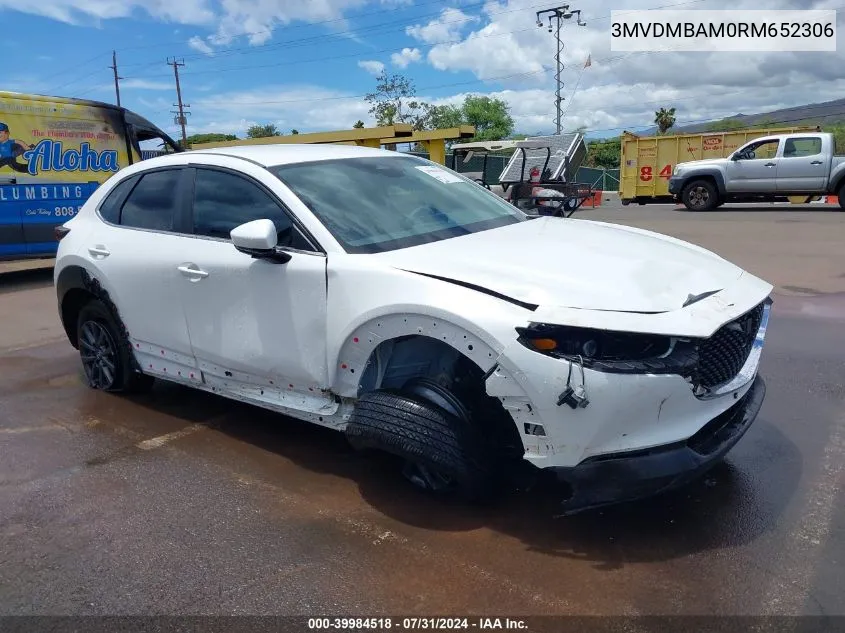 3MVDMBAM0RM652306 2024 Mazda Cx-30 2.5 S