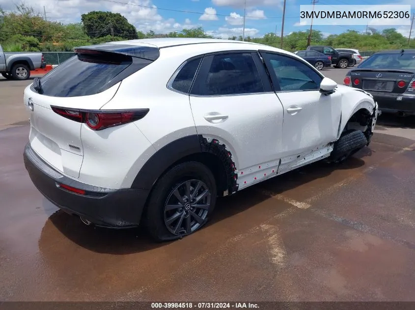 2024 Mazda Cx-30 2.5 S VIN: 3MVDMBAM0RM652306 Lot: 39984518