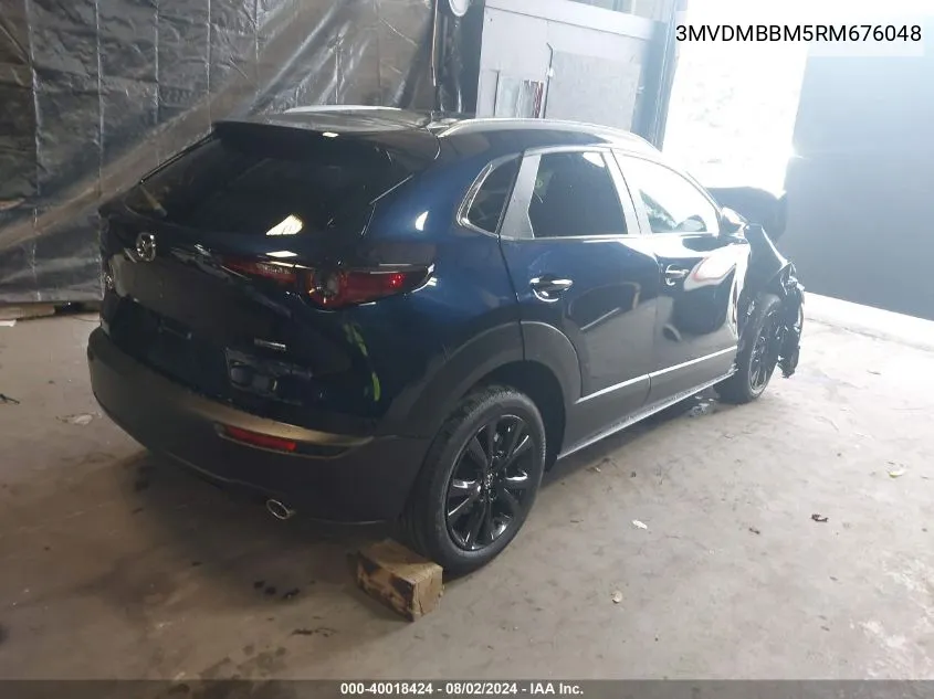 2024 Mazda Cx-30 2.5 S Select Sport VIN: 3MVDMBBM5RM676048 Lot: 40018424