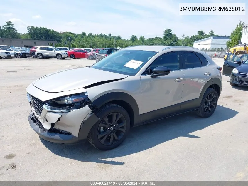 3MVDMBBM3RM638012 2024 Mazda Cx-30 2.5 S Select Sport