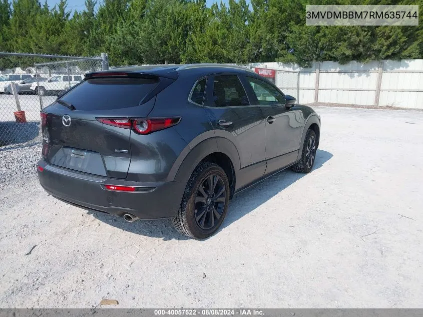 2024 Mazda Cx-30 2.5 S Select Sport VIN: 3MVDMBBM7RM635744 Lot: 40057522