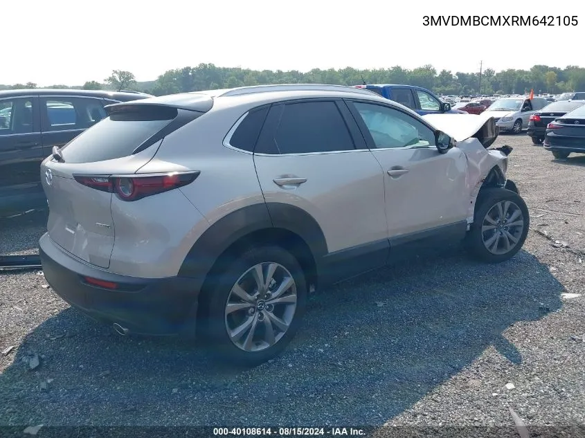 3MVDMBCMXRM642105 2024 Mazda Cx-30 2.5 S Preferred Package