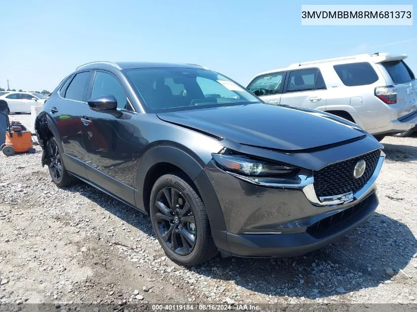 2024 Mazda Cx-30 2.5 S Select Sport VIN: 3MVDMBBM8RM681373 Lot: 40119184