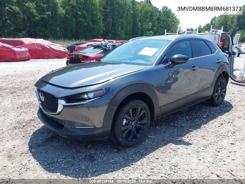 2024 Mazda Cx-30 2.5 S Select Sport VIN: 3MVDMBBM8RM681373 Lot: 40119184