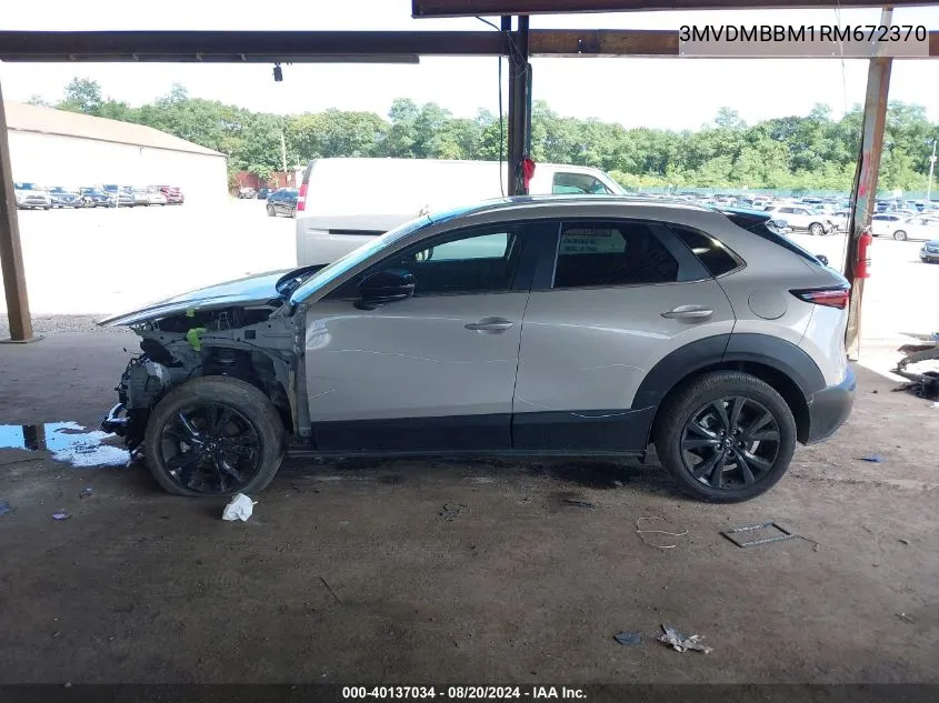 3MVDMBBM1RM672370 2024 Mazda Cx-30 2.5 S Select Sport