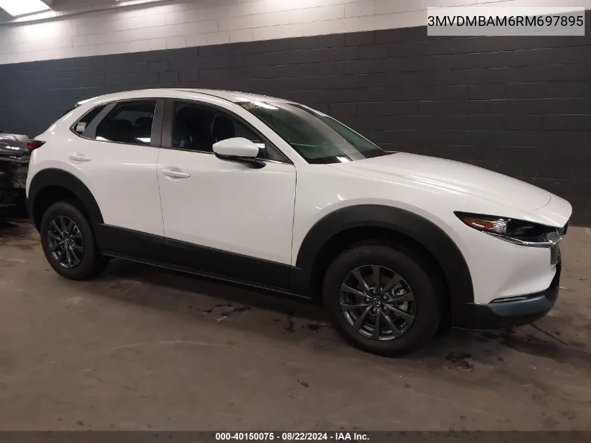 2024 Mazda Cx-30 2.5 S VIN: 3MVDMBAM6RM697895 Lot: 40150075