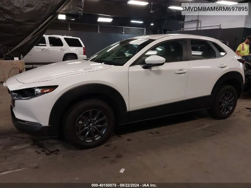 2024 Mazda Cx-30 2.5 S VIN: 3MVDMBAM6RM697895 Lot: 40150075