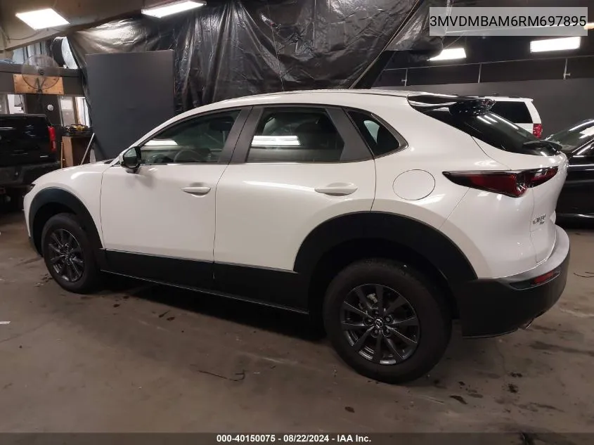 2024 Mazda Cx-30 2.5 S VIN: 3MVDMBAM6RM697895 Lot: 40150075