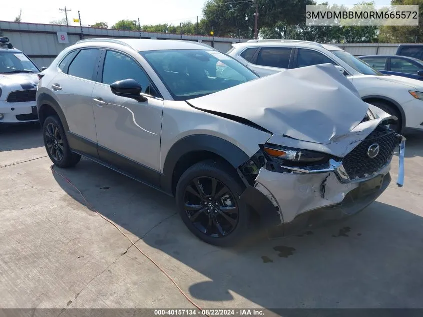 3MVDMBBM0RM665572 2024 Mazda Cx-30 2.5 S Select Sport