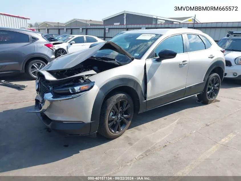 3MVDMBBM0RM665572 2024 Mazda Cx-30 2.5 S Select Sport