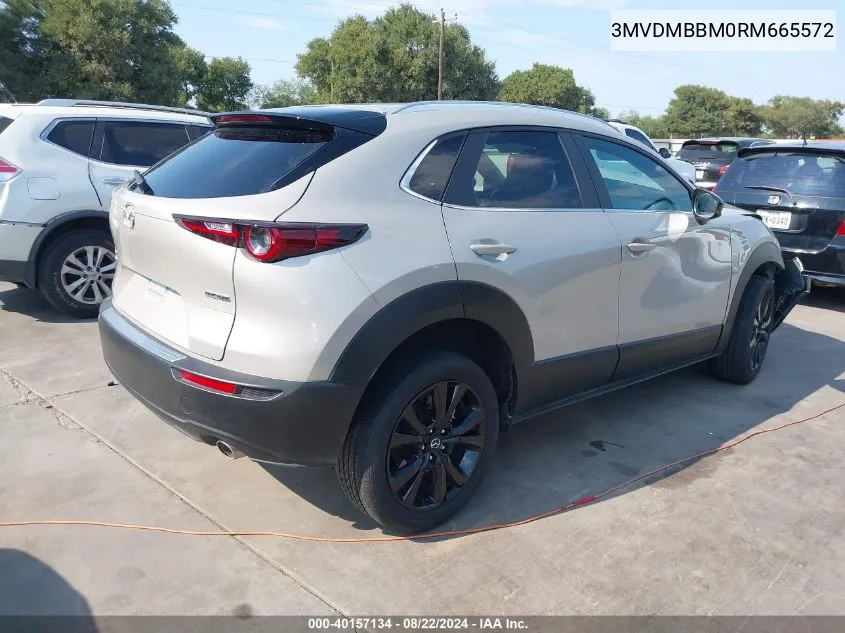 3MVDMBBM0RM665572 2024 Mazda Cx-30 2.5 S Select Sport