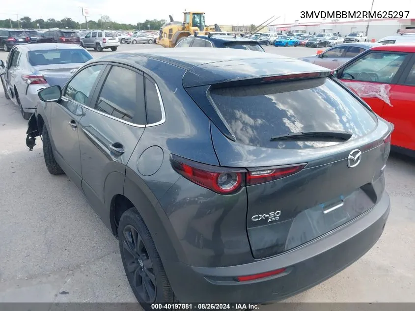 2024 Mazda Cx-30 2.5 S Select Sport VIN: 3MVDMBBM2RM625297 Lot: 40197881