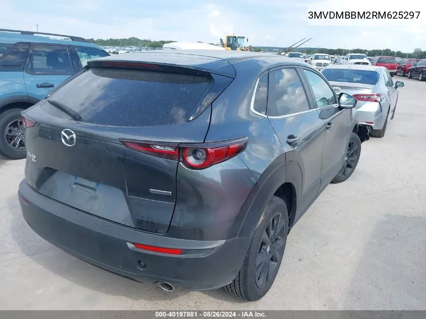 2024 Mazda Cx-30 2.5 S Select Sport VIN: 3MVDMBBM2RM625297 Lot: 40197881